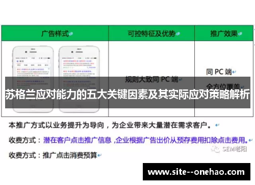 苏格兰应对能力的五大关键因素及其实际应对策略解析