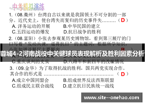 蓉城4-2河南战役中关键球员表现解析及胜利因素分析 蓉城4-2河南战役中关键球员表现解析及胜利因素分析