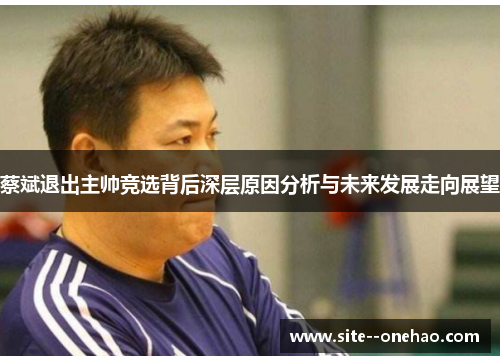 蔡斌退出主帅竞选背后深层原因分析与未来发展走向展望
