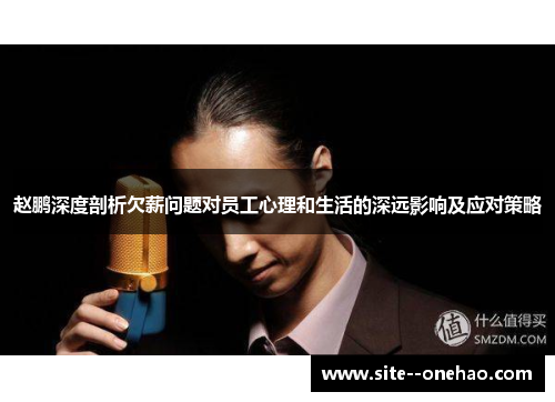 赵鹏深度剖析欠薪问题对员工心理和生活的深远影响及应对策略 赵鹏深度剖析欠薪问题对员工心理和生活的深远影响及应对策略
