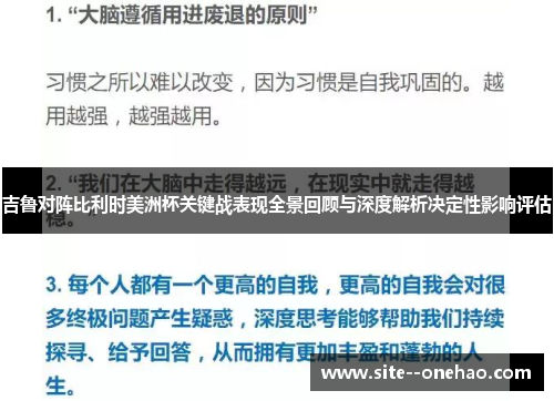 吉鲁对阵比利时美洲杯关键战表现全景回顾与深度解析决定性影响评估 吉鲁对阵比利时美洲杯关键战表现全景回顾与深度解析决定性影响评估