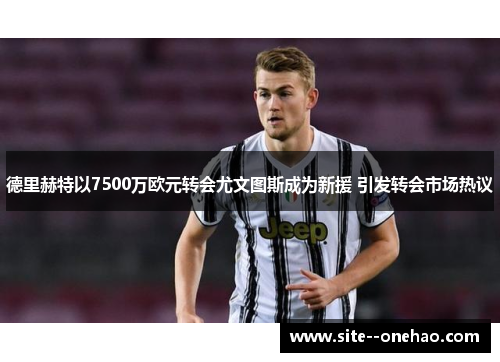 德里赫特以7500万欧元转会尤文图斯成为新援 引发转会市场热议