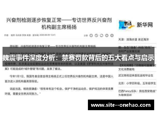 魏震事件深度分析:禁赛罚款背后的五大看点与启示 魏震事件深度分析:禁赛罚款背后的五大看点与启示