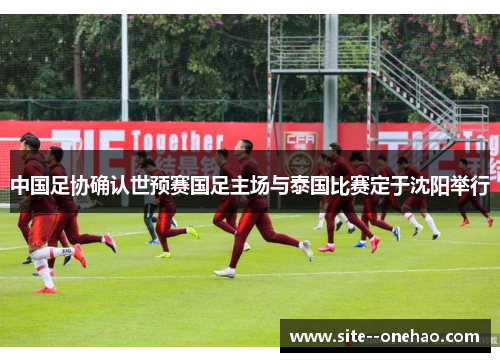 中国足协确认世预赛国足主场与泰国比赛定于沈阳举行